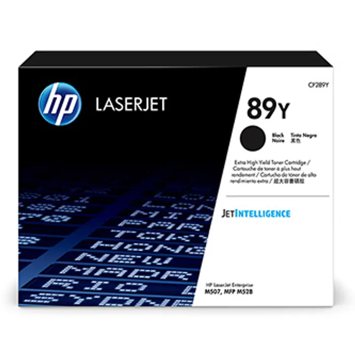 Hauptbild des Produkts HP originální toner CF289Y, black, 20000str., HP 89Y, extra high capacity, HP LaserJet En