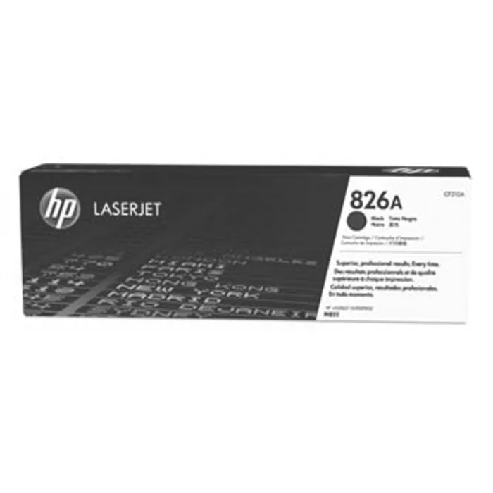 Hauptbild des Produkts HP originální toner CF310A, black, 29000str., HP 826A, HP Color LaserJet Enterprise M855d