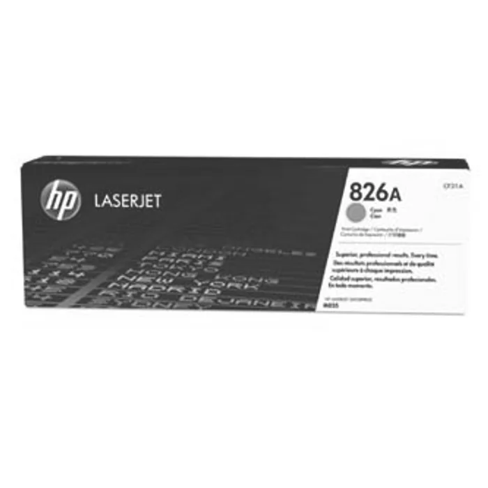 Hauptbild des Produkts HP originální toner CF311A, cyan, 31500str., HP 826A, HP Color LaserJet Enterprise M855dn