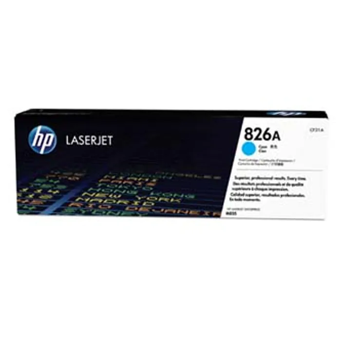 Hauptbild des Produkts HP originální toner CF311A, cyan, 31500str., HP 826A, HP Color LaserJet Enterprise M855dn