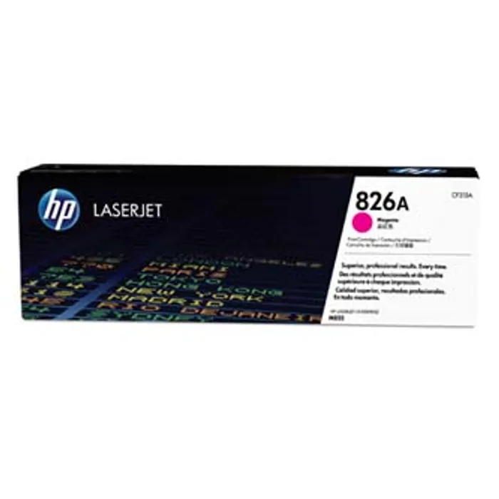Hauptbild des Produkts HP originální toner CF313A, magenta, 31500str., HP 826A, HP Color LaserJet Enterprise M85