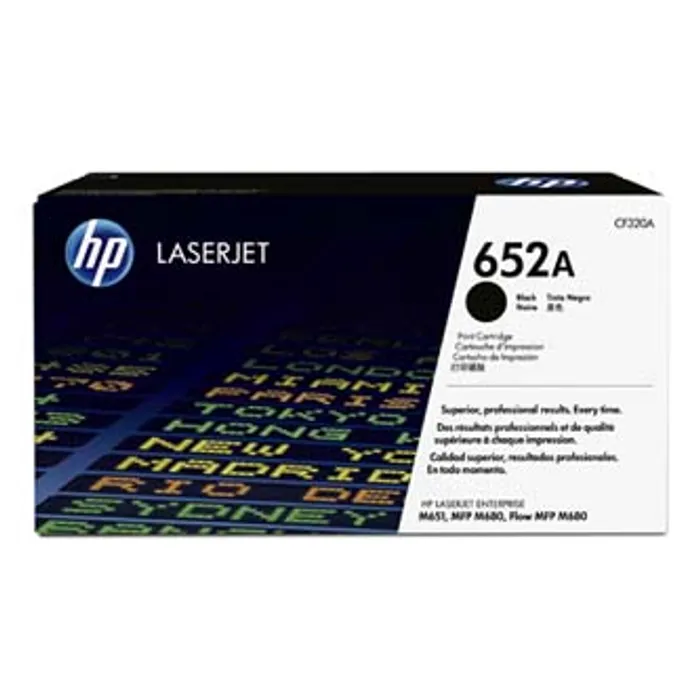 Hauptbild des Produkts HP originální toner CF320A, black, 11500str., HP 652A, HP Color LaserJet Enterprise Flow
