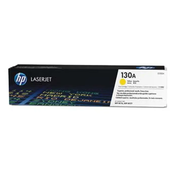Hauptbild des Produkts HP originální toner CF352A, yellow, 1000str., HP 130A, HP Color LaserJet Pro M176n, M177f