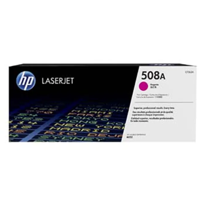 Hauptbild des Produkts HP originální toner CF363A, magenta, 5000str., HP 508A, HP Color LaserJet Enterprise M552