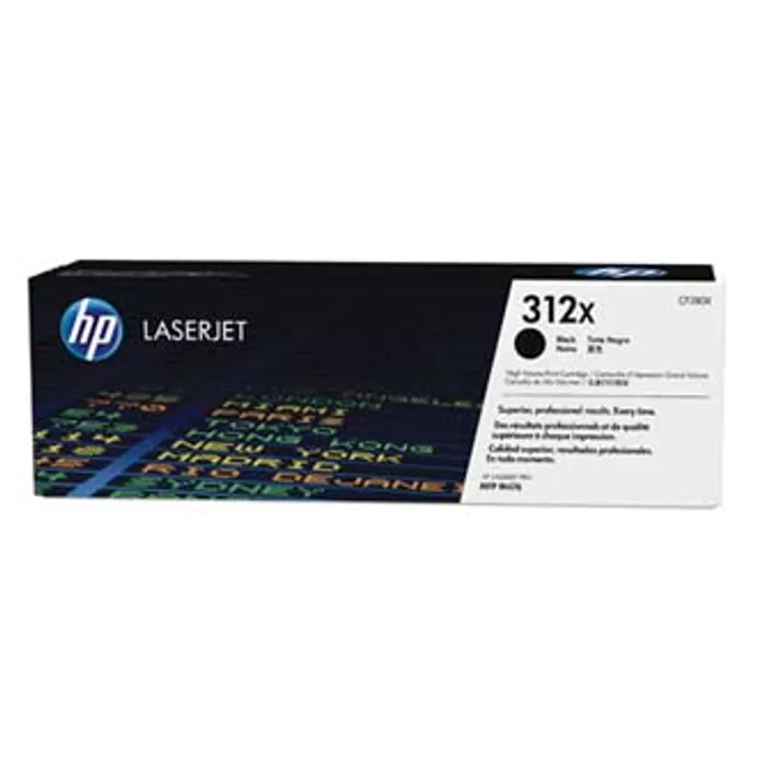 Hauptbild des Produkts HP originální toner CF380X, black, 4400str., HP 312X, HP Color LaserJet Pro MFP M476dn, M