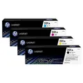 Weiteres Produktbild HP Original Toner CF401X, cyan, 2300S, HP 201X, HP Color LaserJet MFP 277, Pro M252, 770g, O