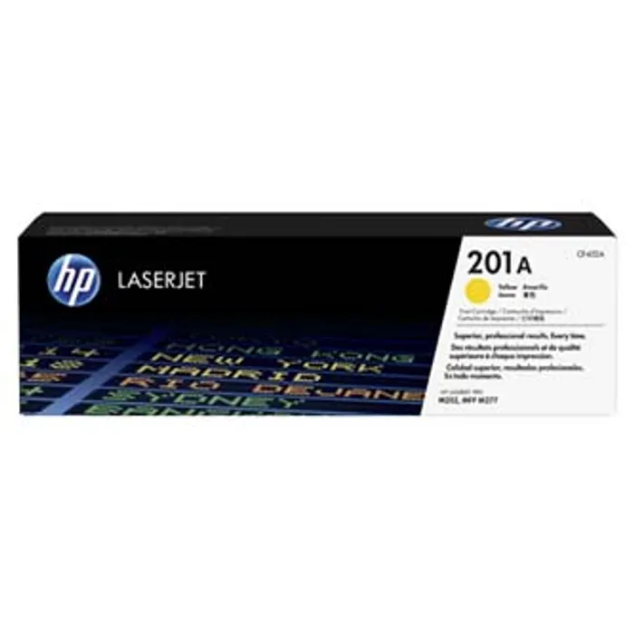 Hauptbild des Produkts HP originální toner CF402A, yellow, 1330str., HP 201A, HP Color LaserJet MFP 277, Pro M25