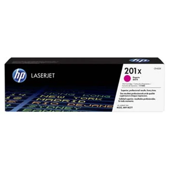 Hauptbild des Produkts HP originální toner CF403X, magenta, 2300str., HP 201X, HP Color LaserJet MFP 277, Pro M2