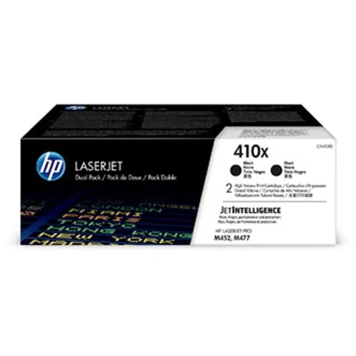 Hauptbild des Produkts HP originální toner CF410XD, black, 13000 (2x6500)str., HP 410X, high capacity, HP LJ Pro