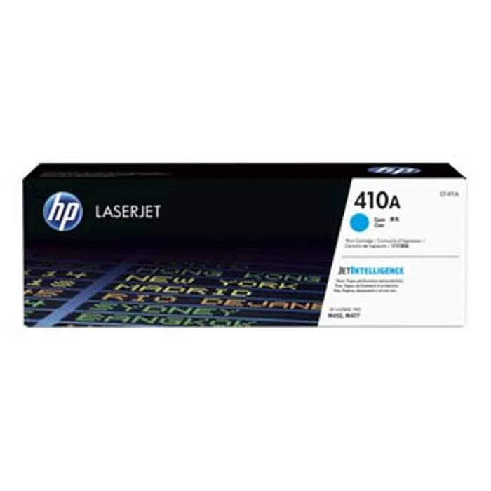 Hauptbild des Produkts HP originální toner CF411A, cyan, 2300str., HP 410A, HP LJ Pro M452, LJ Pro MFP M477, 600