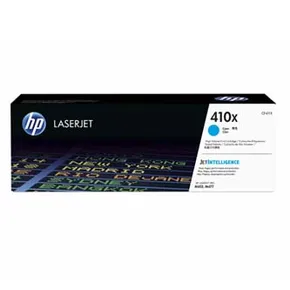 HP Original Toner CF411X, cyan, 5000S, HP 410X, high capacity, HP LJ Pro M452, LJ Pro MFP M477, 650g, O