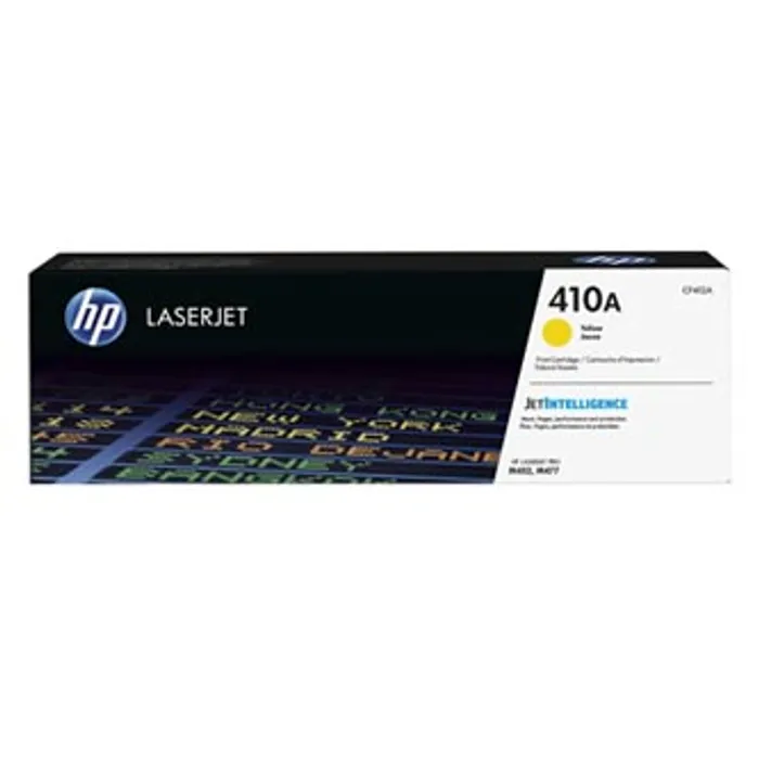 Hauptbild des Produkts HP originální toner CF412A, yellow, 2300str., HP 410A, HP LJ Pro M452, LJ Pro MFP M477, 6