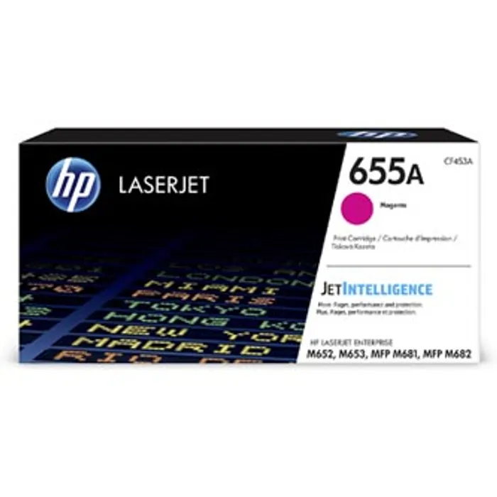 Hauptbild des Produkts HP originální toner CF453A, magenta, 10500str., HP 655A, HP Color LaserJet Enterprise M65