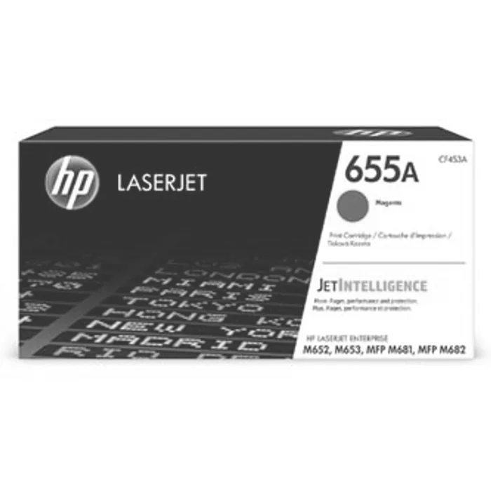 Hauptbild des Produkts HP originální toner CF453A, magenta, 10500str., HP 655A, HP Color LaserJet Enterprise M65