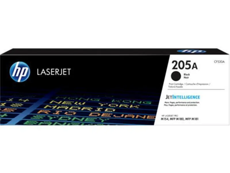 Hauptbild des Produkts HP originální toner CF530A, black, 1100str., HP 205A, HP Color LaserJet Pro M180n, M181fw