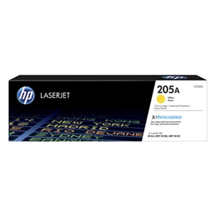 Hauptbild des Produkts HP originální toner CF532A, yellow, 900str., HP 205A, HP Color LaserJet Pro M180n, M181fw