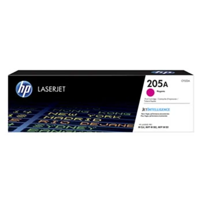 Hauptbild des Produkts HP originální toner CF533A, magenta, 900str., HP 205A, HP Color LaserJet Pro M180n, M181f
