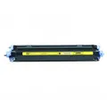 HP Original Toner Q6002A, yellow, 2000S, HP 124A, HP Color LaserJet 1600, 2600n, 2605, O