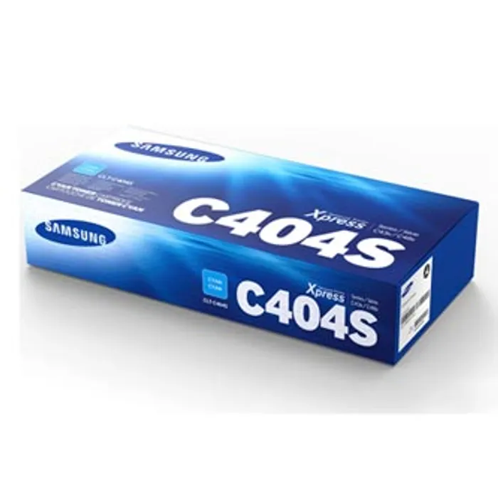Hauptbild des Produkts HP originální toner ST966A, CLT-C404S, cyan, 1000str., C404S, Samsung Xpress SL-C430, SL-