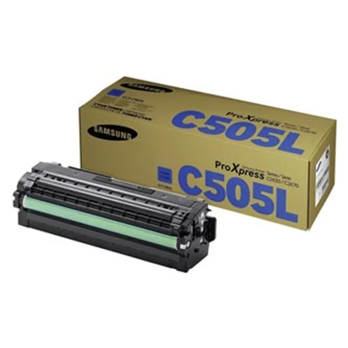 Hauptbild des Produkts HP originální toner SU035A, CLT-C505L, cyan, 3500str., C505L, high capacity, Samsung ProX