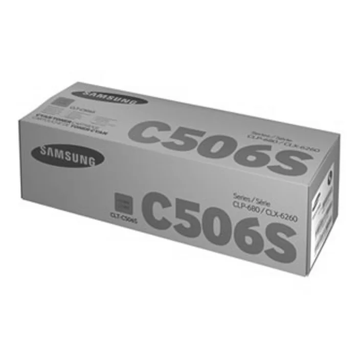 Hauptbild des Produkts HP originální toner SU047A, CLT-C506S, cyan, 1500str., C506S, Samsung CLP-680DW, CLP-680N