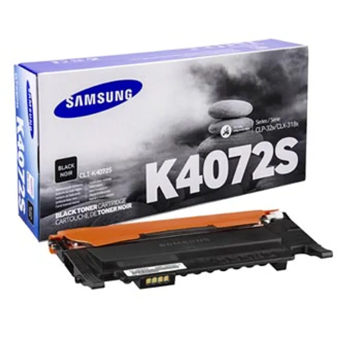 Hauptbild des Produkts HP originální toner SU128A, CLT-K4072S, black, 1500str., K4072S, Samsung CLP-320, 325, CL