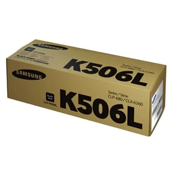 Hauptbild des Produkts HP originální toner SU171A, CLT-K506L, black, 6000str., 506L, high capacity, Samsung CLP-