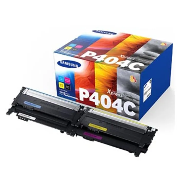 Hauptbild des Produkts HP originální toner SU365A, CLT-P404C, CMYK, 1500, 3*1000str., P404C, 4 pack, Samsung XPR