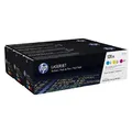 HP Original Toner U0SL1AM, CMY, 5400 (3x1800)S, HP 131A CMY, HP LaserJet Pro M276, M251, 3Stk, O
