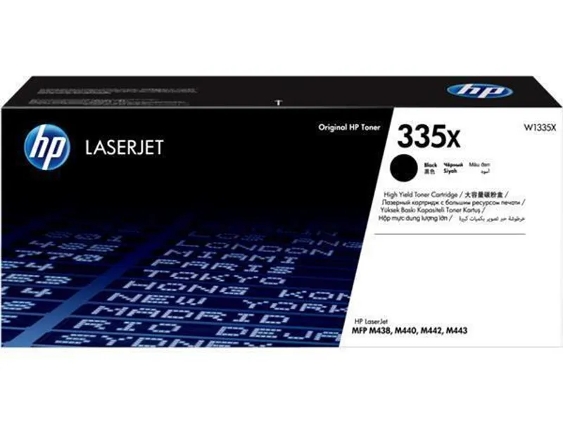 Hauptbild des Produkts HP originální toner W1335X, black, HP 335X, high capacity, HP O
