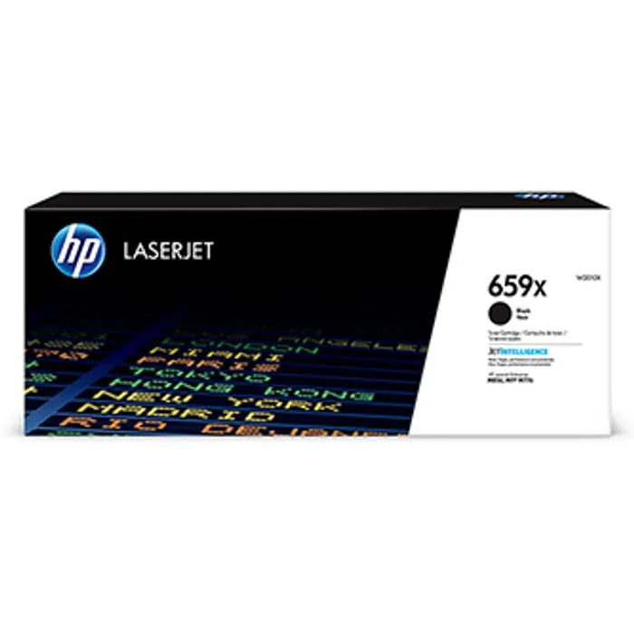 Hauptbild des Produkts HP originální toner W2010X, black, 34000str., HP 659X, high capacity, HP Color LaserJet E