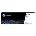 HP Original Toner W2031A, cyan, 2100S, HP 415A, HP Color LaserJet Pro M454, MFP M479, O