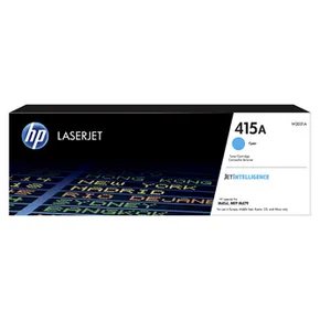 HP Original Toner W2031A, cyan, 2100S, HP 415A, HP Color LaserJet Pro M454, MFP M479, O