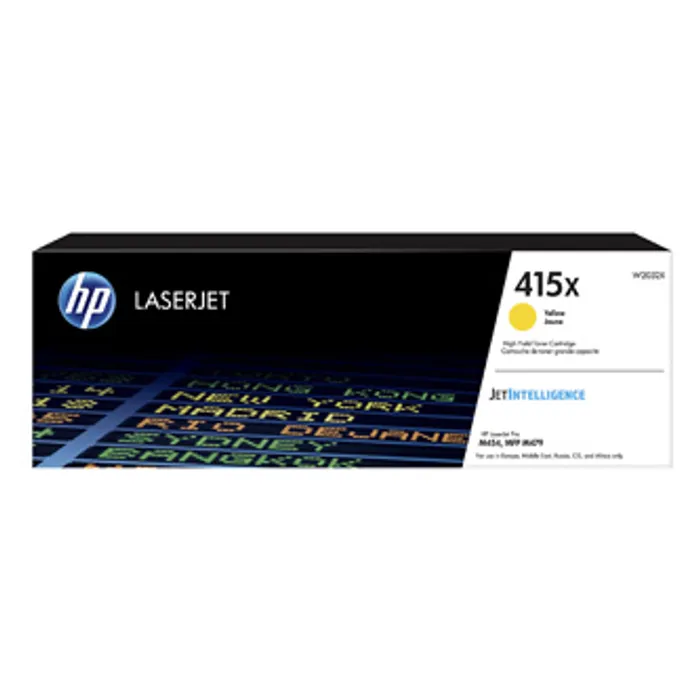 Hauptbild des Produkts HP originální toner W2032X, yellow, 6000str., HP 415X, high capacity, HP Color LaserJet P
