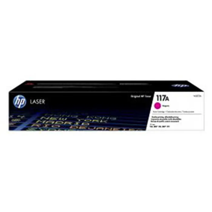 Hauptbild des Produkts HP originální toner W2073A, magenta, 700str., HP 117A, HP Color Laser 150, MFP 178, MFP 1