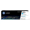 HP Original Toner W2211A, cyan, 1250S, HP 207A, HP Color LaserJet Pro M255, MFP M282, M283, O
