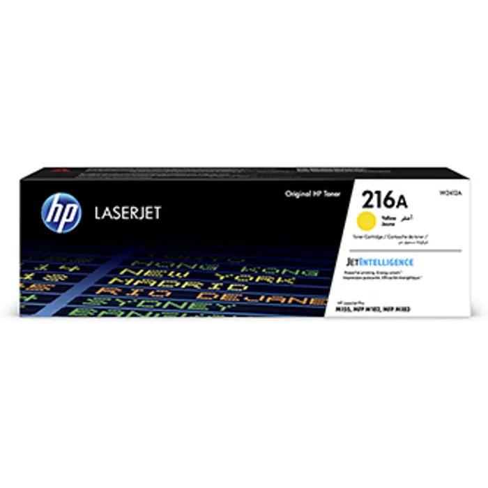 Hauptbild des Produkts HP originální toner W2412A, yellow, 850str., HP 216A, HP Color LaserJet Pro M182 , M183,