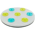 Spiel für Kaninchen - Öffnungsplatte für Leckereien 20 cm