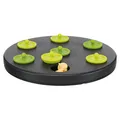 Spiel für Kaninchen - Öffnungsplatte für Leckereien 20 cm