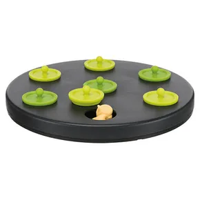 Spiel für Kaninchen - Öffnungsplatte für Leckereien 20 cm
