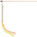 Spielzeugstab mit Fransen, Kunststoff/Plüsch, 40 cm