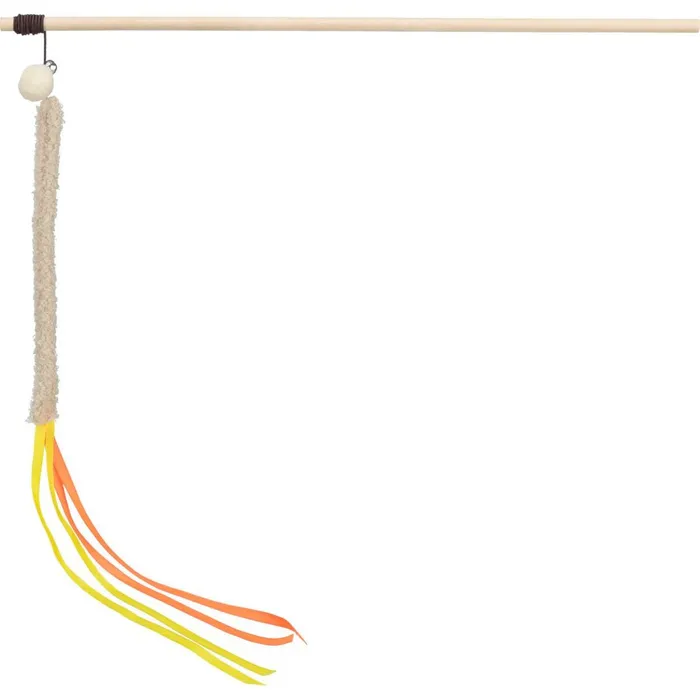 Hauptbild des Produkts Hrací prut s třásní, plast/plyš, 40 cm