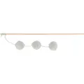 Weiteres Produktbild Spielstab mit 3 Rasselbällen und Katzenminze, 35 cm