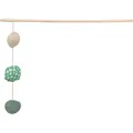 Weiteres Produktbild Spielzeugstab mit 3 Bällen, Katzenminze, Holz/Stoff, 40 cm