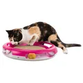 Weiteres Produktbild Katzenspielzeugkreis mit Ball und Kratzbrett 37 cm