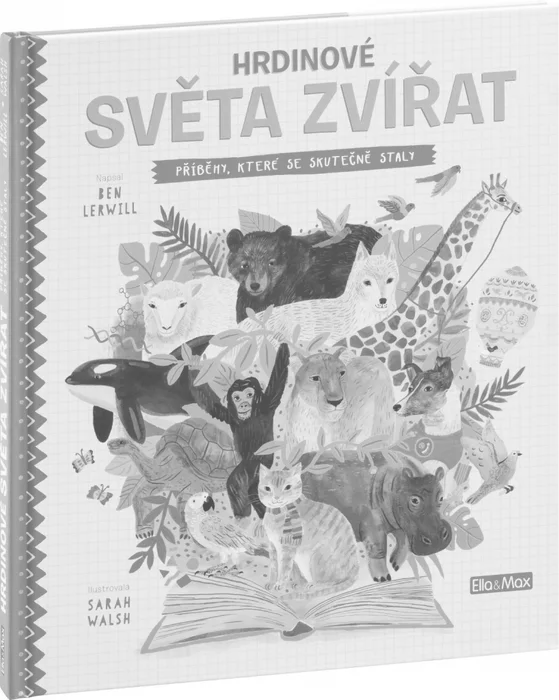 Hauptbild des Produkts HRDINOVÉ SVĚTA ZVÍŘAT – Příběhy, které se skutečně staly