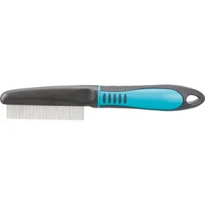 Mitteldicker Kamm mit rutschfestem Griff 22 cm