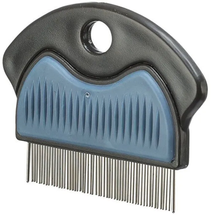 Hauptbild des Produkts Hřeben velmi jemný na blechy a prach, kovový 7 cm