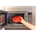 Weiteres Produktbild Wärmekissen zum Erhitzen in der Mikrowelle, 26 cm, schwarz/weiß kariert