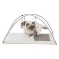 Weiteres Produktbild Spielplatz, Kratzmatte mit Federspielzeug 60x33x42cm